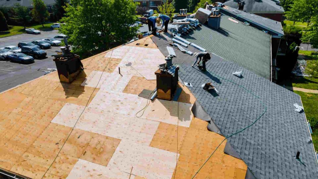 roof replacement In Grand Rapids, MN